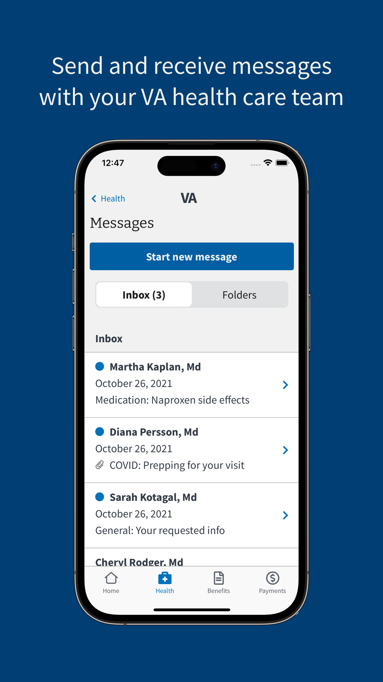 VA: Health and Benefits screenshot 4