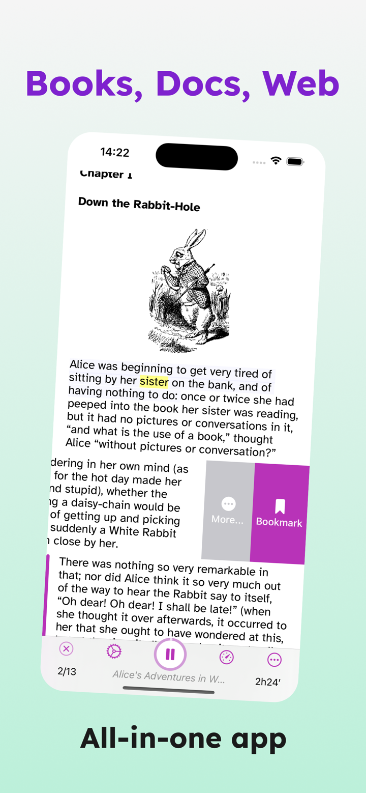Speech Central – Voice Reader screenshot 2