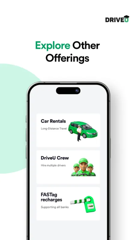 DriveU: Hire Driver for Car screenshot 8 of 8
