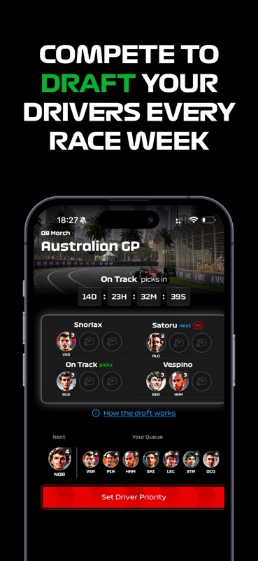 Fantasy 1 - F1 Fantasy Game screenshot 3