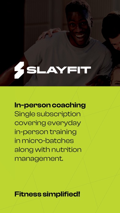 Slayfit Screenshot