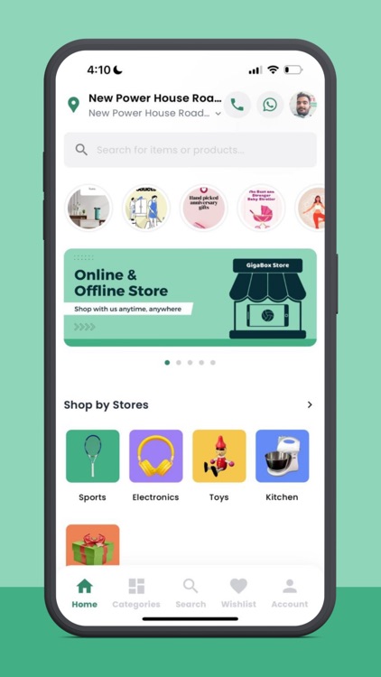 Gigabox: Online-Offline Store screenshot-3