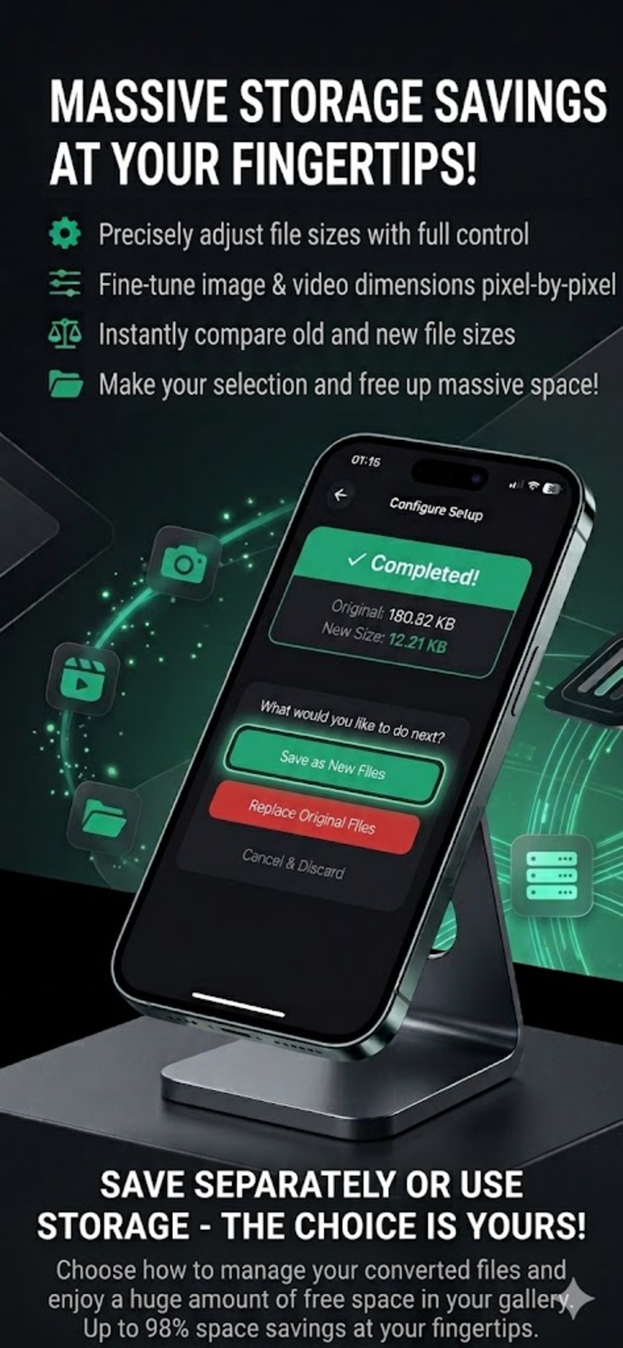 Minify – Compress & Resize