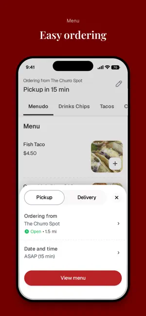 The Churro Spot screenshot 3