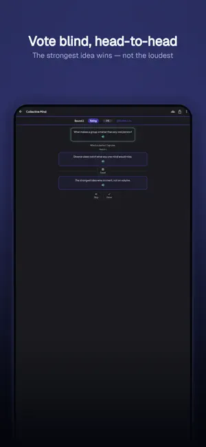 OneMind: Collective Mind screenshot 2