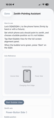 SQM Mobile Screenshot 9 of 10