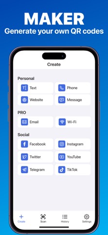 QR Code Reader: Scanner, Makerのおすすめ画像3
