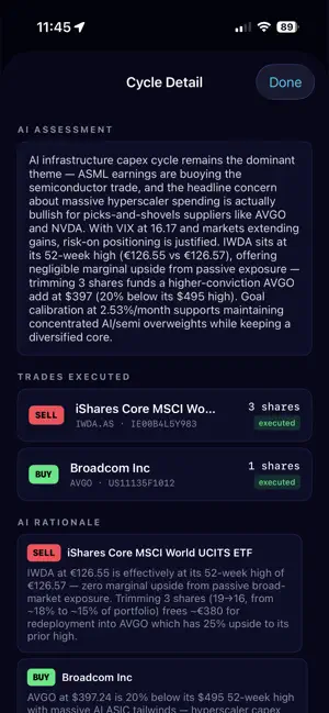 PilotAlpha - AI Trading screenshot 4