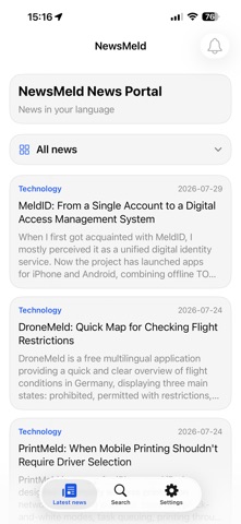 NewsMeld Screenshot 2 of 4