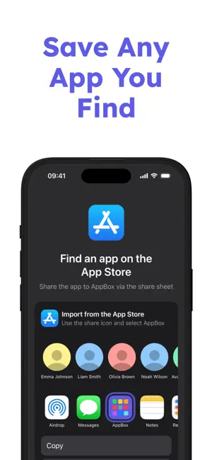 AppBox: Save & analyse apps screenshot 4