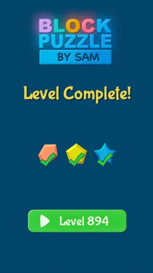 Block Puzzle by Sam screenshot 3