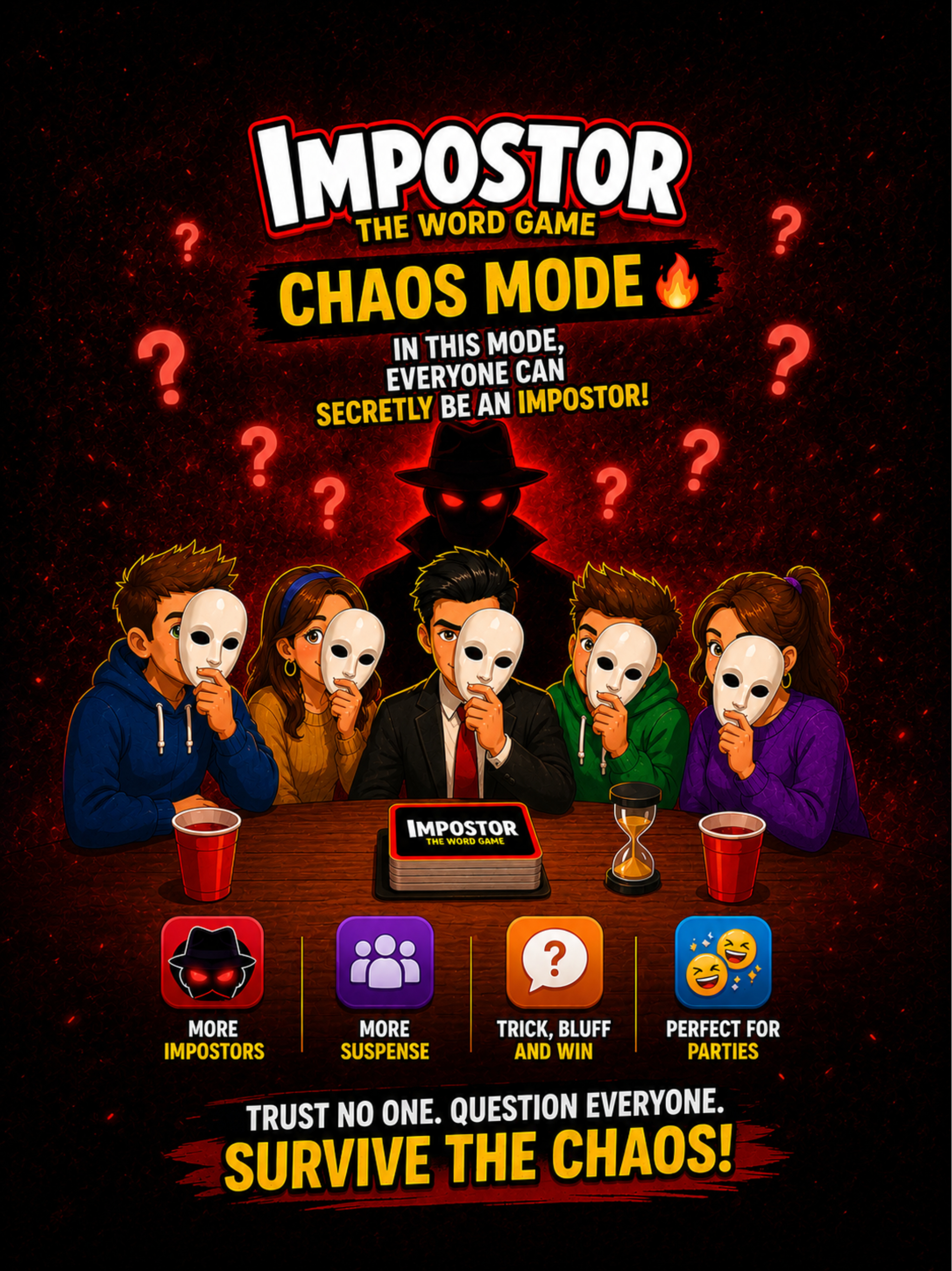 Impostor: Spy Word Game screenshot 13