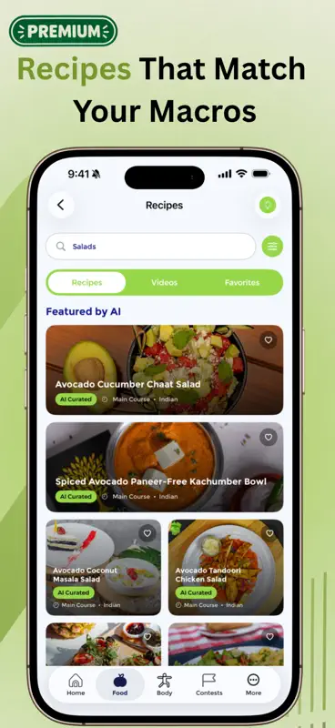 Vygor AI: Diet & Meal Planner screenshot 4 of 6