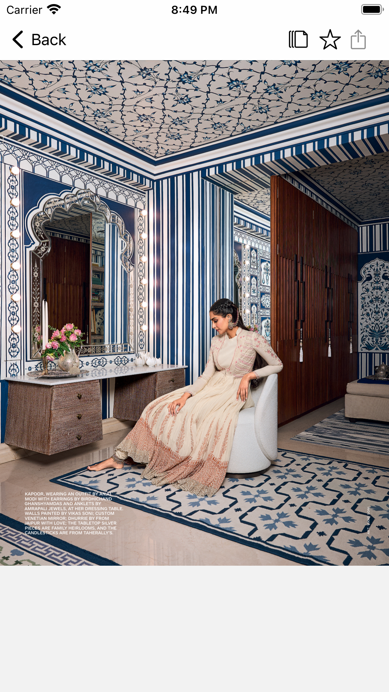 Architectural Digest screenshot 5