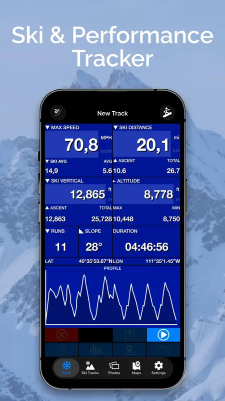 Ski Tracks screenshot 1 of 5