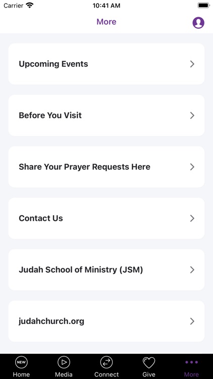 Judah Church App screenshot-4