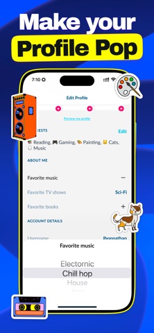 Olive - Make New Friends iPhone screenshot