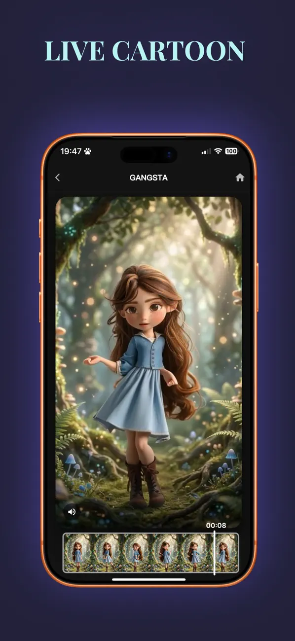 Screenshot #3 pour Aura: AI Photo Video Generator