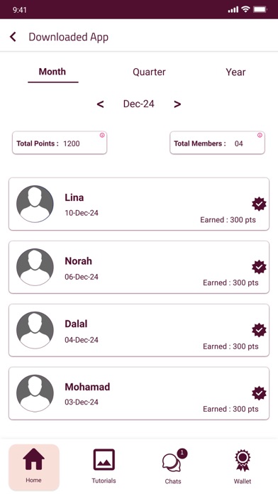 Screenshot 3 of Business Partner App