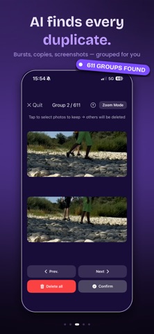 PhotoTri screenshot