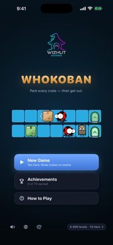 Whokoban: Sokoban Puzzles screenshot 1