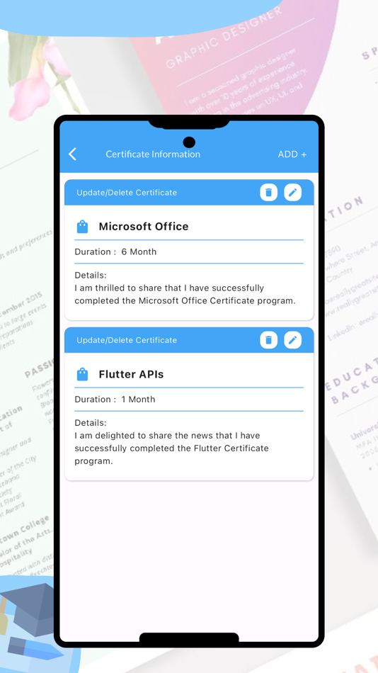 #8. CV Creator - Resume Maker (iOS) 由: Code Stars