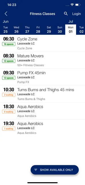Midlothian Sport & Leisure screenshot 3