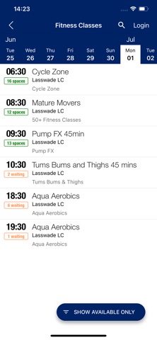 Midlothian Sport & Leisure screenshot
