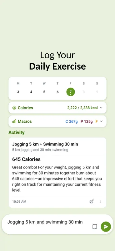 Zencalorie: Calorie Counter screenshot 3 of 9