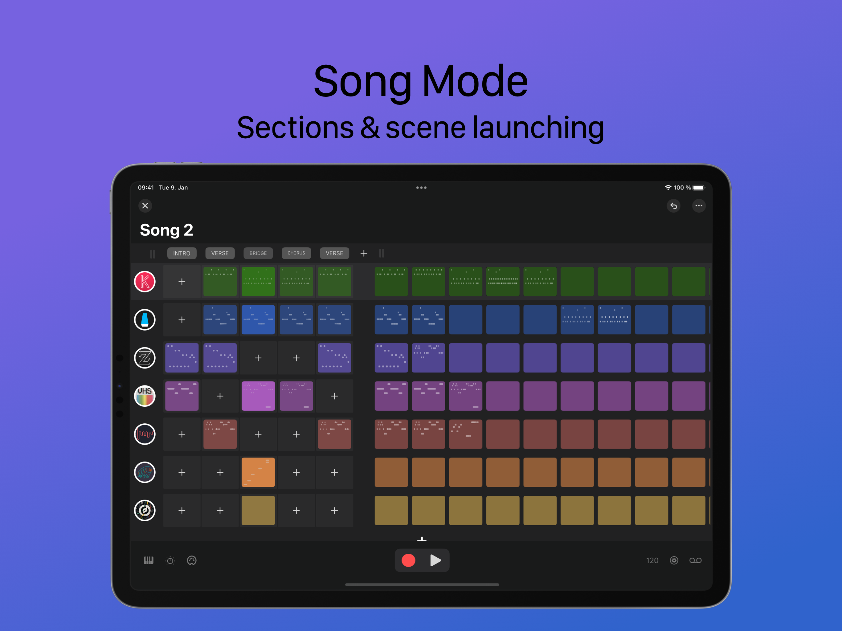 SAND: Audio MIDI Sequencer