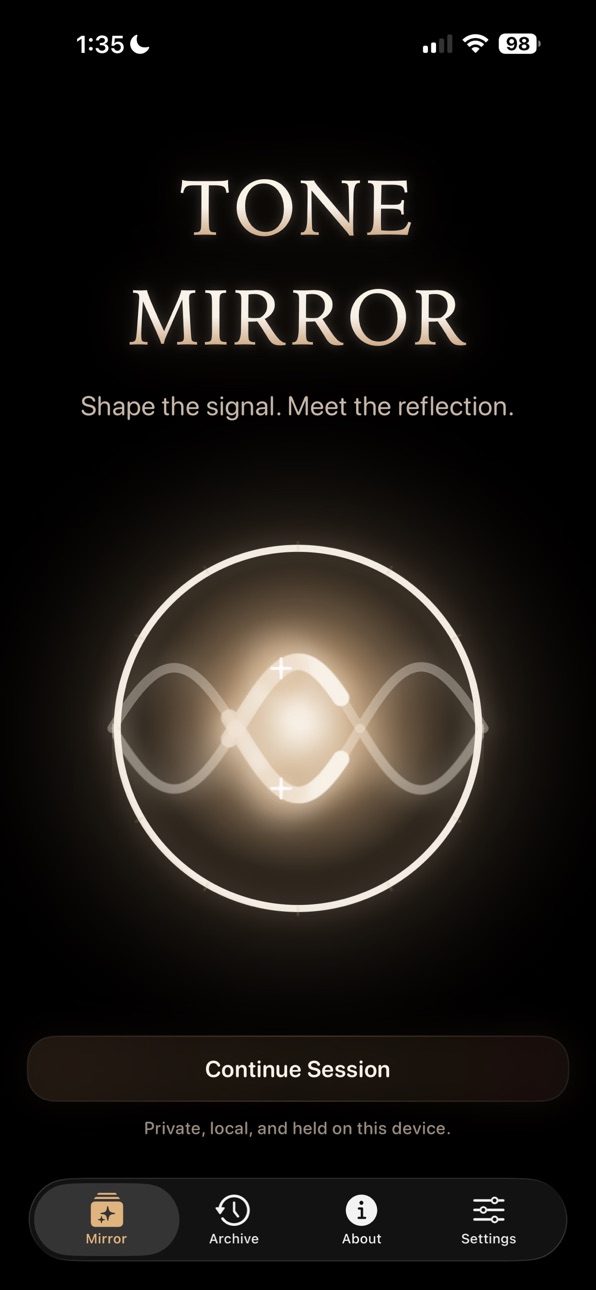 iPhone screenshot