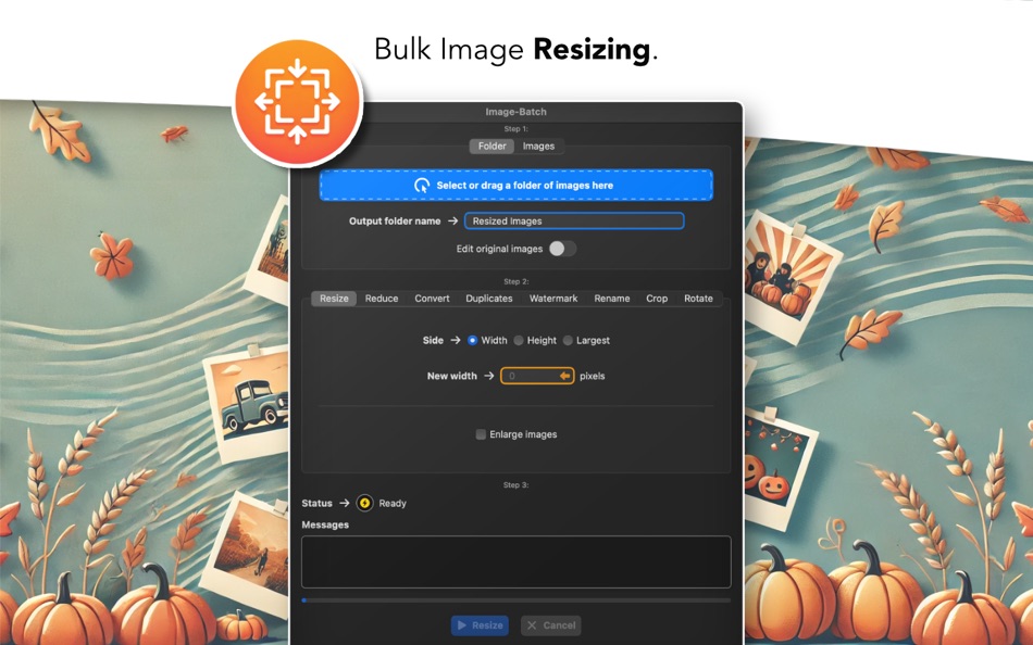 #1. Image-Batch (macOS) 由: Cody Ficht