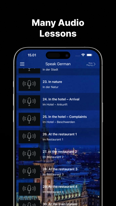 Lernen - Speak German Fluently Screenshot