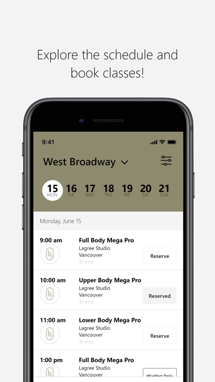 Lagree Studio Vancouver