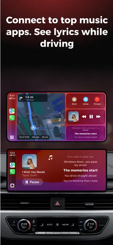 Car Lyrics-MusicLyricFlow screenshot 1 of 3