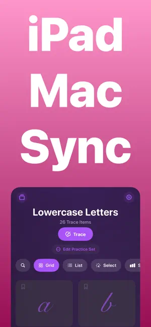 Cursive Practice+ screenshot 3