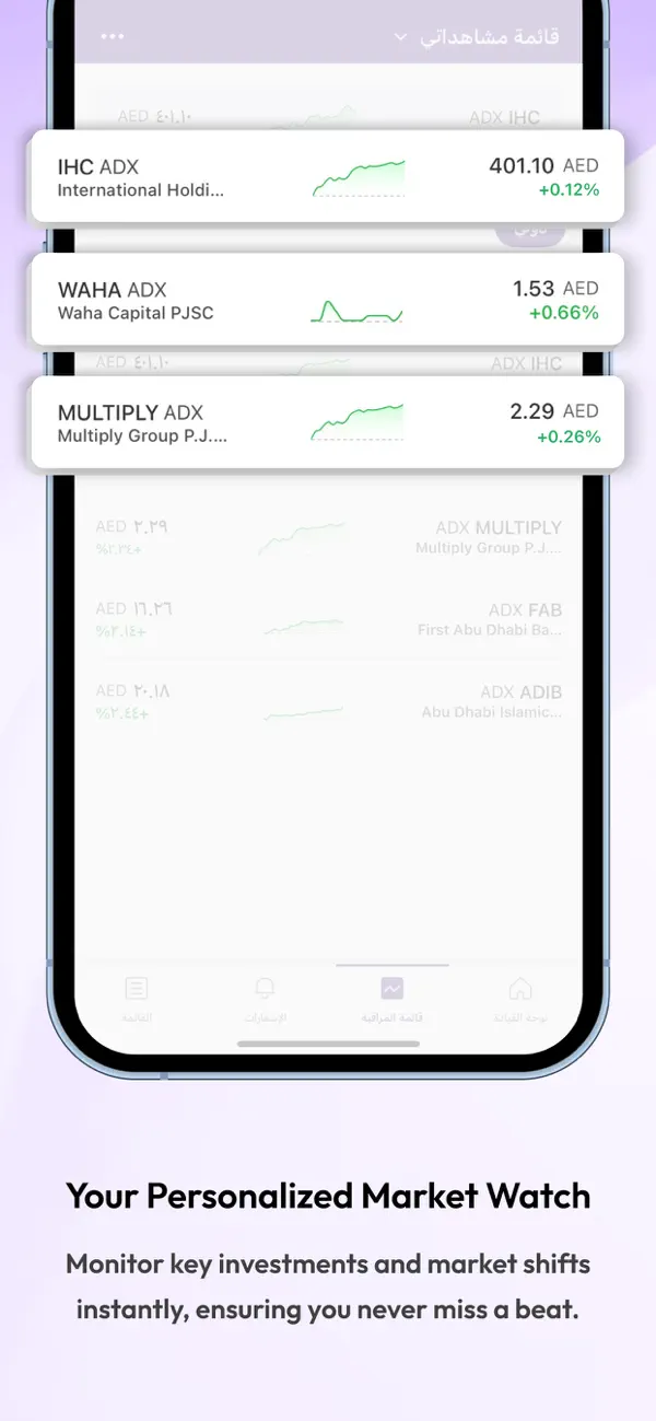 Screenshot #2 pour IHC Investor Relations