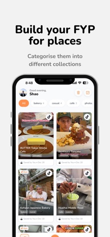 Weavo: Save now, Visit later screenshot