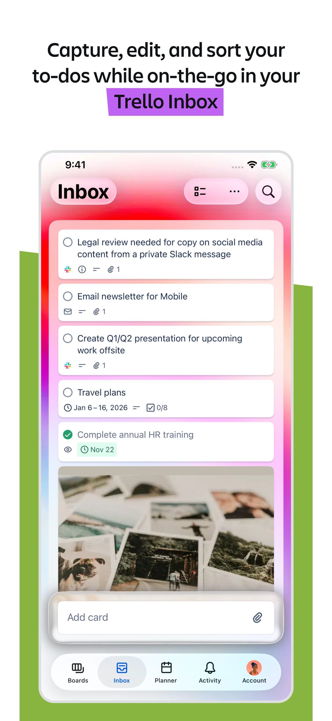 Trello: organize anything! 스크린샷 2