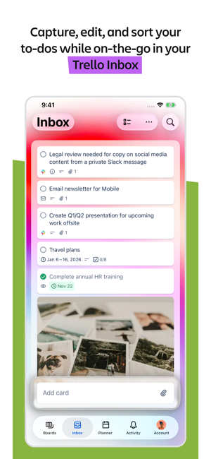 Trello: Organize anything! Screenshot