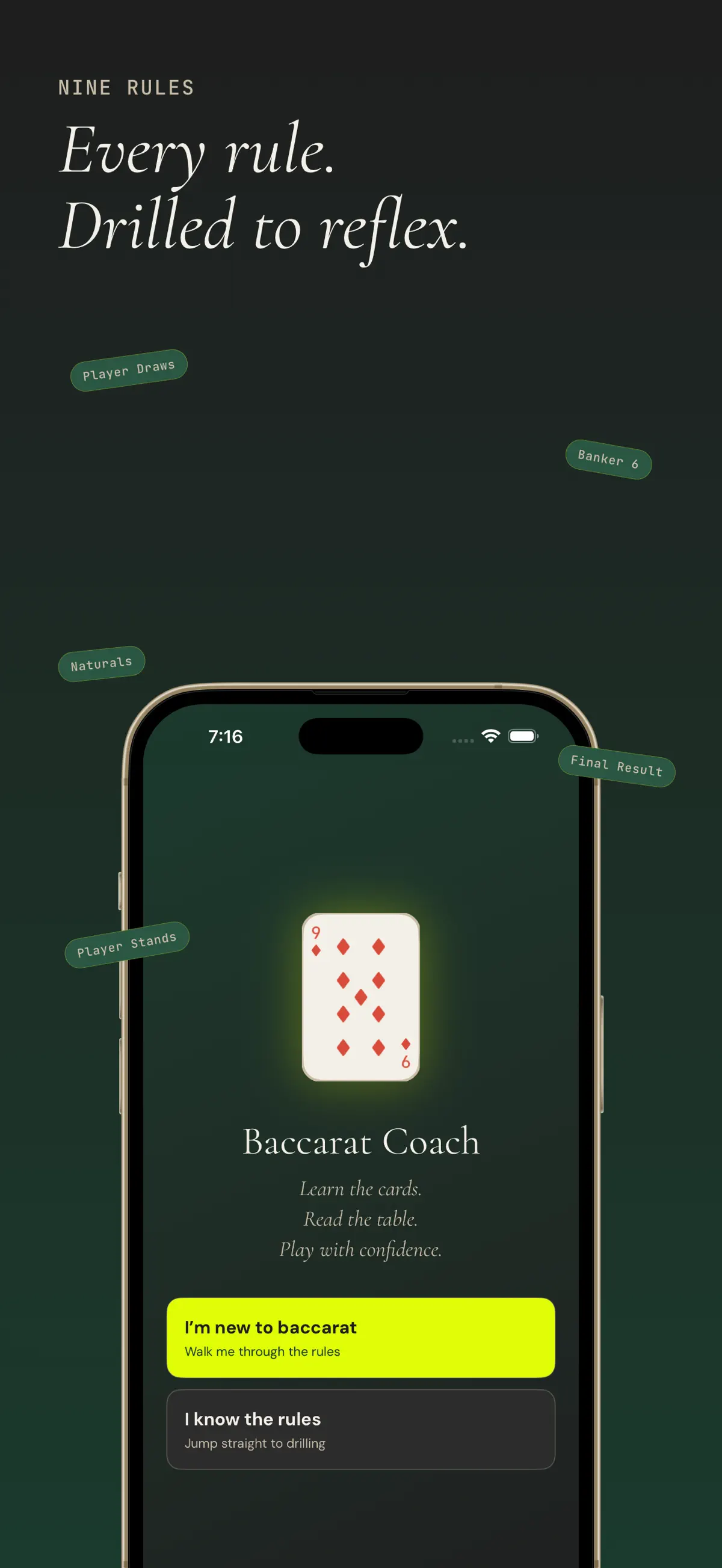 Baccarat Coach