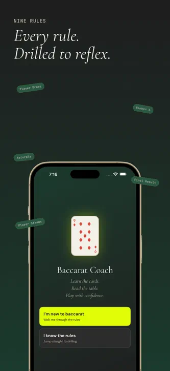 Baccarat Coach screenshot 4