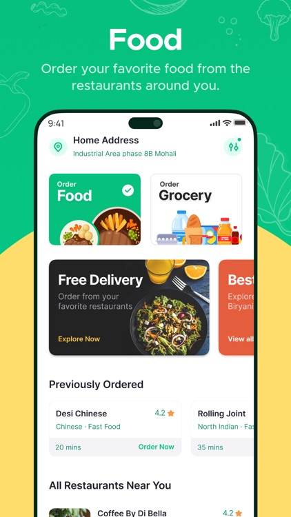 Gatoes Food & Grocery Delivery