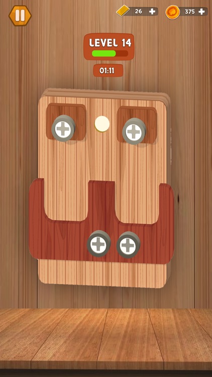 Wood Screw Puzzle Adventure screenshot-3