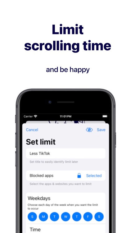 Pocus: Control screen time