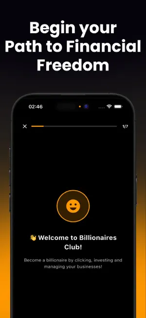 Billionnaires Club screenshot 2