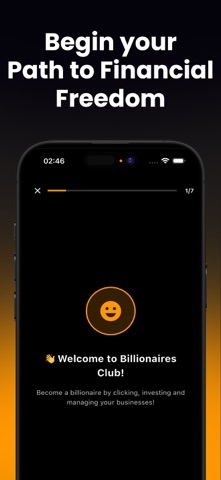 Billionnaires Club screenshot