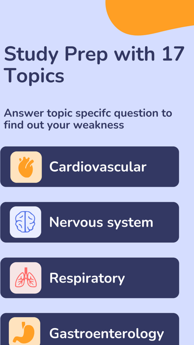 Step Up - USMLE Qbank Screenshot