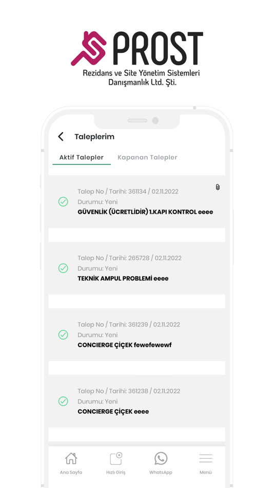 #3. PROST (iOS) 由: SENYONET YAZILIM ANONIM SIRKETI