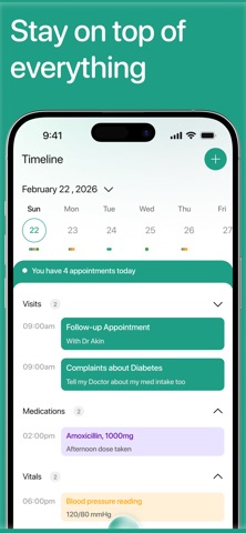 MyHealthDiary (MHD) Screenshot 5 of 6